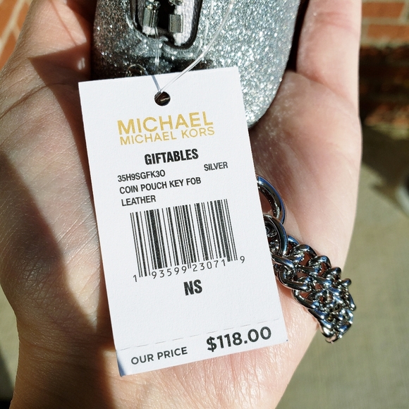 Michael Kors Accessories Nwt Michael Kors Coin Pouch Keychain Fob